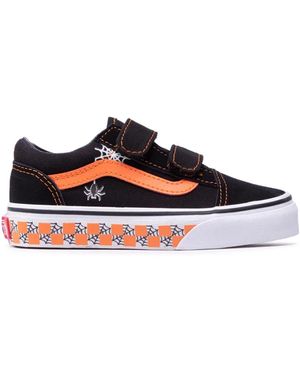 Vans Trainer "Old Skool (Glow Checkerboard Web) - Multicolour