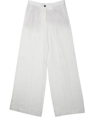 Nine:inthe:morning Pantalone "Karen" - White