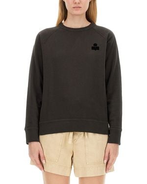 Isabel Marant Felpa "Milla" - Nero