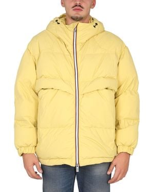 K-Way "clauden 2.1 Amiable" Padded Jacket - Yellow
