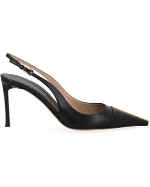 Tom Ford Slingback "Shiny Kid" - Multicolor