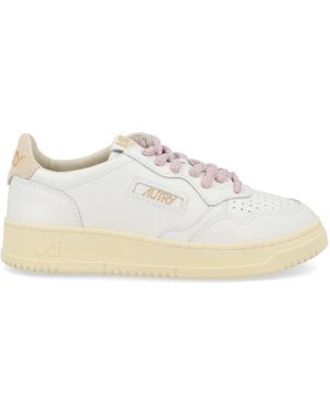 Autry Sneaker "Medalist Low" - White