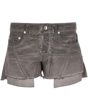 Rick Owens Shorts "Lana Cut Offs" - Grey