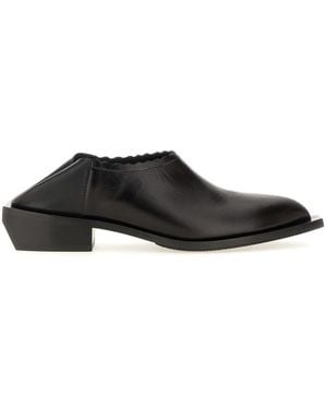 Moschino Shootie Cuban Heel - Black