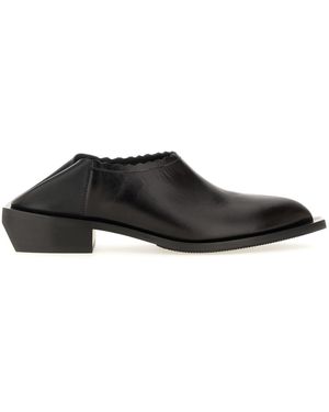 Moschino Shootie Cuban Heel - Nero