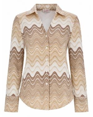 MC2 Saint Barth Camicia "Joys" - Natural