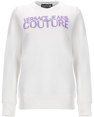 Versace Jeans Couture Felpa - White