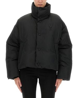 Ami Paris Padded Jacket - Black