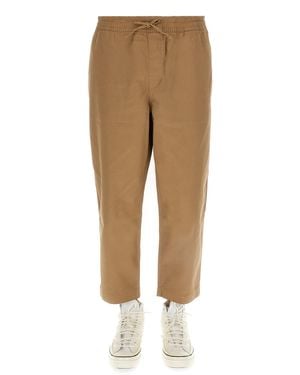 UMBRO X YMC Cropped Pants - Natural