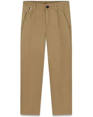 BOSS Trousers - Natural