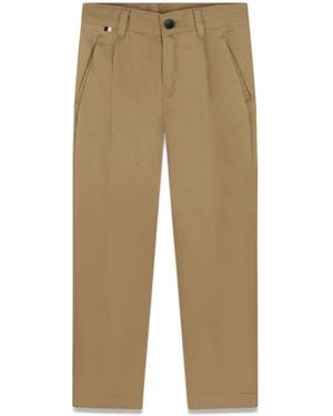 BOSS Trousers - Natural