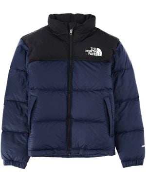 The North Face Boys' Retro Nuptse Puffer Jacket - Blue