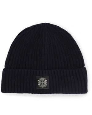 Stone Island Berretto - Blue