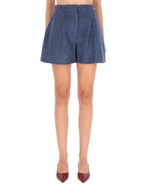 Sportmax Shorts Braiesi - Blue