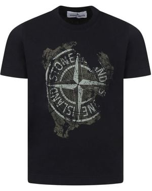 Stone Island T-Shirt - Black