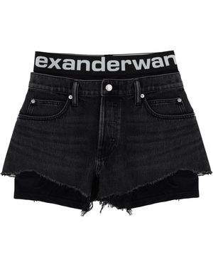 Alexander Wang Shorts - Black