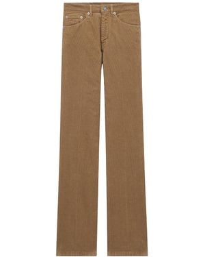Saint Laurent Trousers "Clyde" - Natural