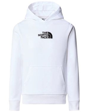 The North Face B Drew Peak Light P/O Hoodie Tnf - White