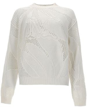 Max Mara Maglia - White