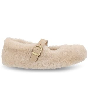 Birkenstock Ballerina "Santa Clarita" - Natural