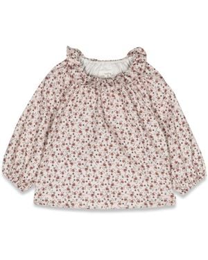 Teddy & Minou M/L Bubble Shirt - Pink