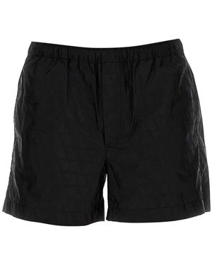 Valentino Costume Da Bagno - Nero