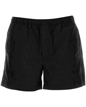Valentino Costume Da Bagno - Nero