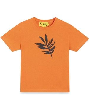 Off-White c/o Virgil Abloh T Shirt - Orange