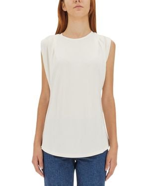 MICHAEL Michael Kors Viscose Tops - White