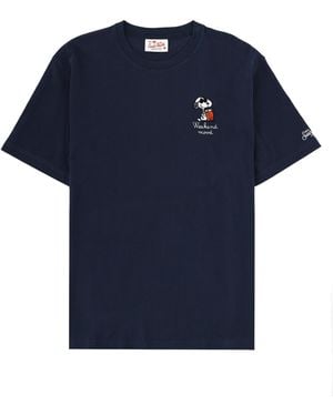 MC2 Saint Barth Classic T-Shirt - Blue