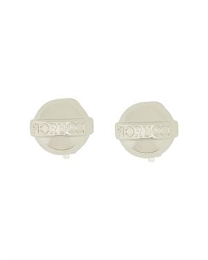 Fiorucci "Lollipop" Mini Earrings - White