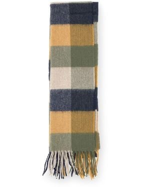 Barbour "Tattersall" Scarf - Green