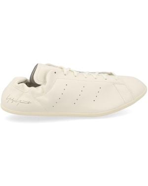 Y-3 Leather Trainer - Natural