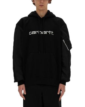 Junya Watanabe Oversized Sweatshirt - Black