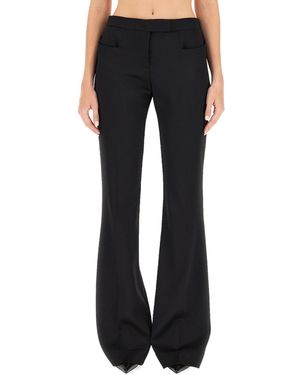 Tom Ford Barathea Trousers - Black