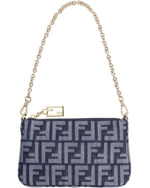 Fendi Pochette "Baguette" - Blue