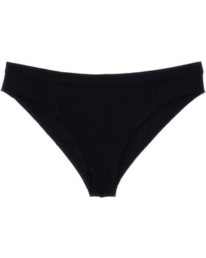 Jil Sander Bikini Briefs - Black