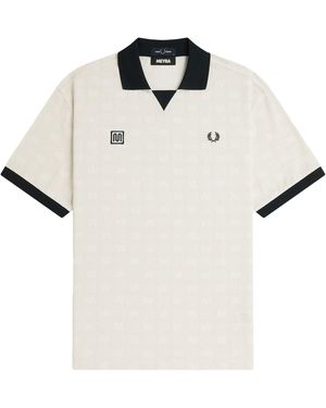 Fred Perry Polo Con Logo - White