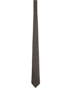 Giorgio Armani Cravatta - White