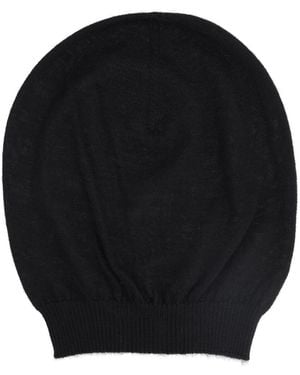 Rick Owens Berretto "Medium" - Black