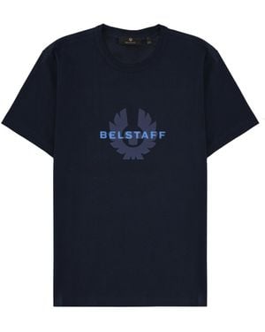 Belstaff Logo T-Shirt - Blue