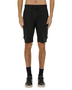 BOSS Cargo "Urbanex" Shorts - Black