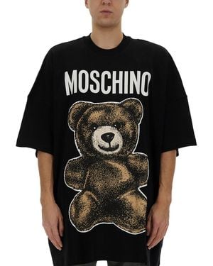 Moschino Teddy Bear T-Shirt - Black