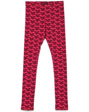 Versace Leggings - Rosso