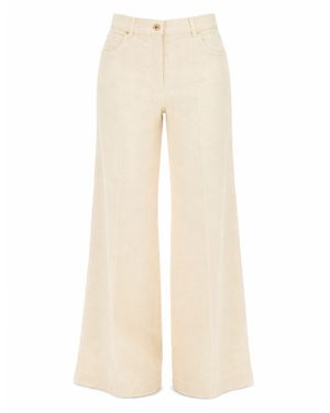 Aspesi Cotton Denim Jeans - Natural