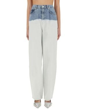 Moschino Two-Colour Jeans - Blue