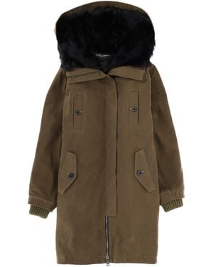 Dolce & Gabbana Parkas - Green
