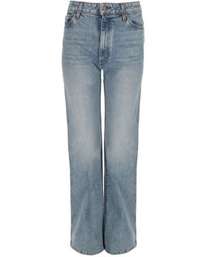 KHAITE Jeans Stretch "Danielle" - Blue