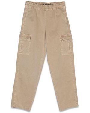 Aspesi Trousers With Large Pockets - White