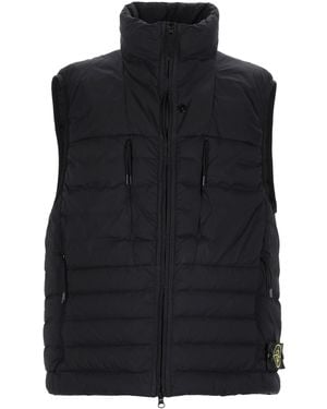 Stone Island Gilet - Black